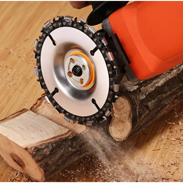 1pc 4-inch 22-tooth Multi-functional Woodworking C...