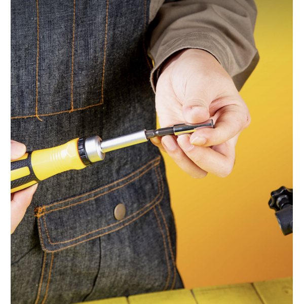 Small screwdriver combination set household universal screwdriver screwdriver screwdriver cone mobile phone disassembly multifunctional tool